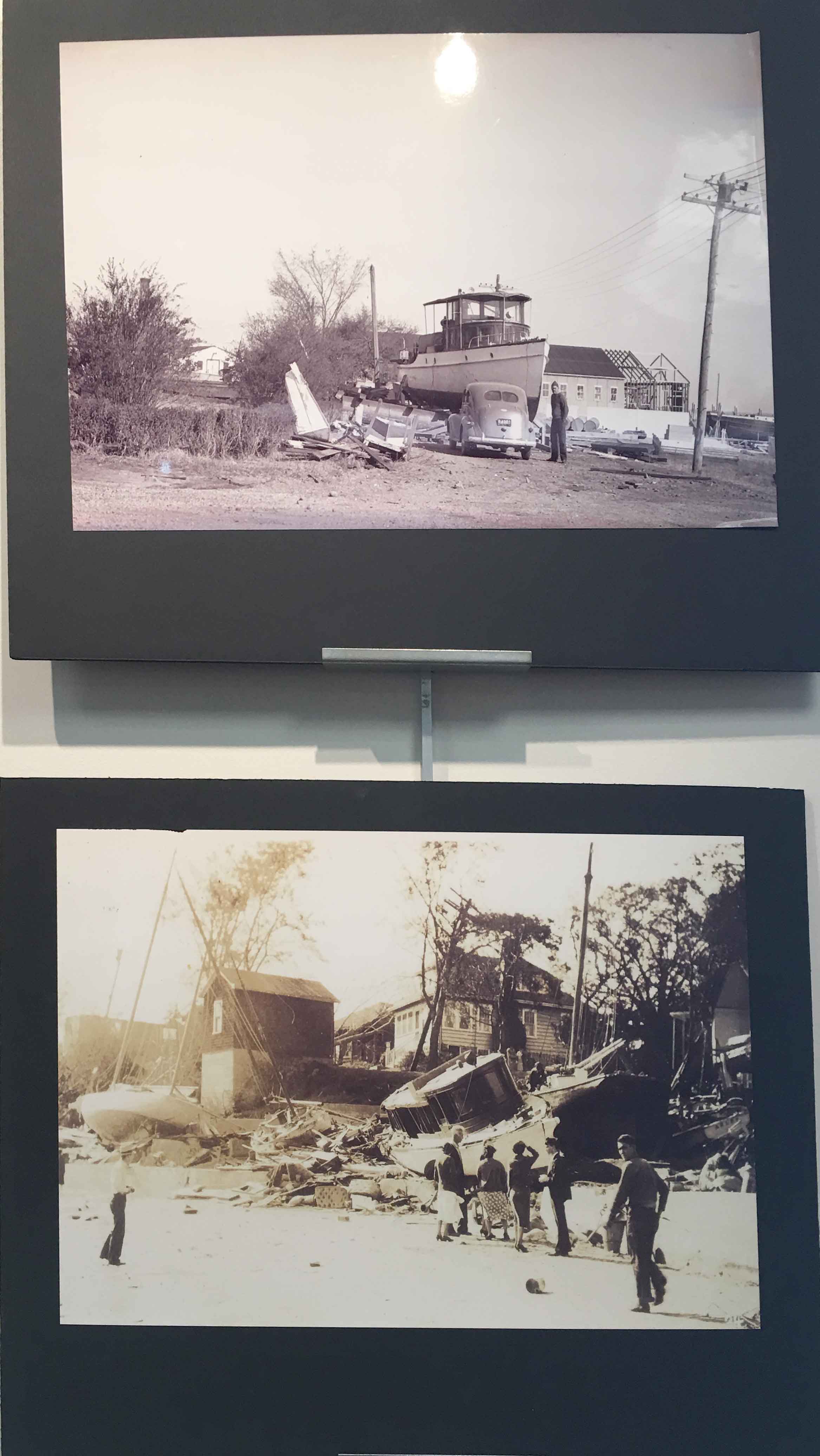 1938 Hurricane photos and diary entries…